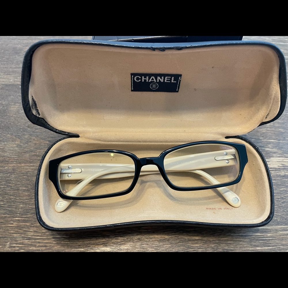 Chanel eye glasses
